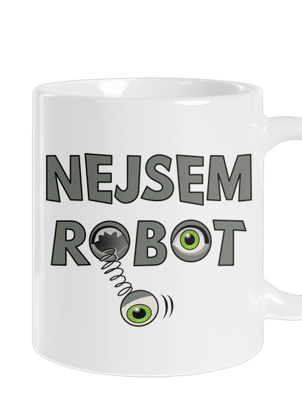 Nejsem robot
