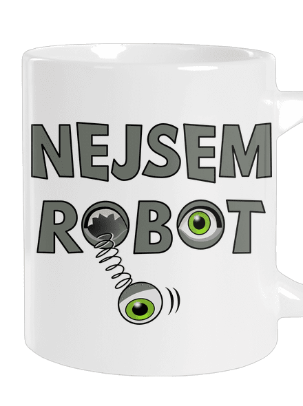 Nejsem robot