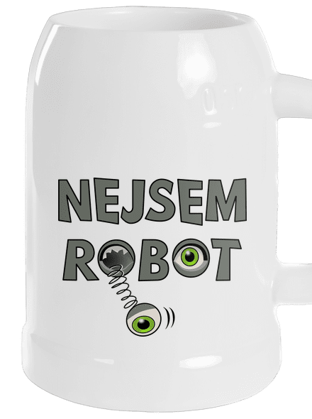 Nejsem robot