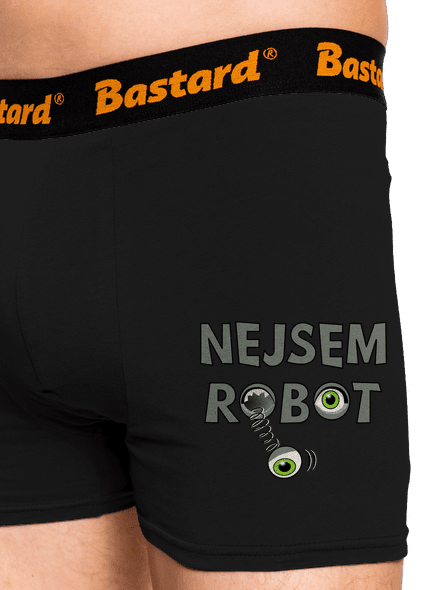 Nejsem robot
