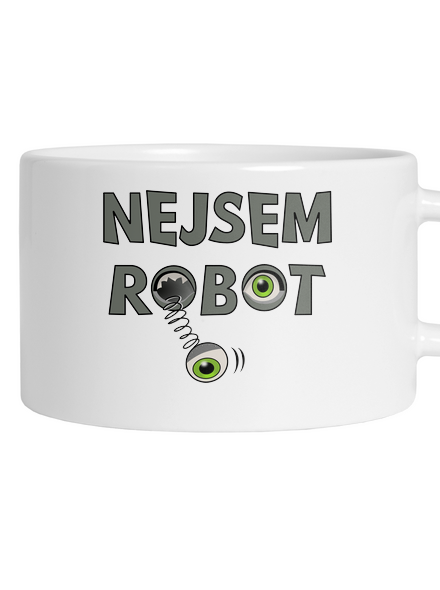 Nejsem robot