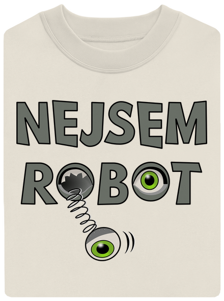 Nejsem robot