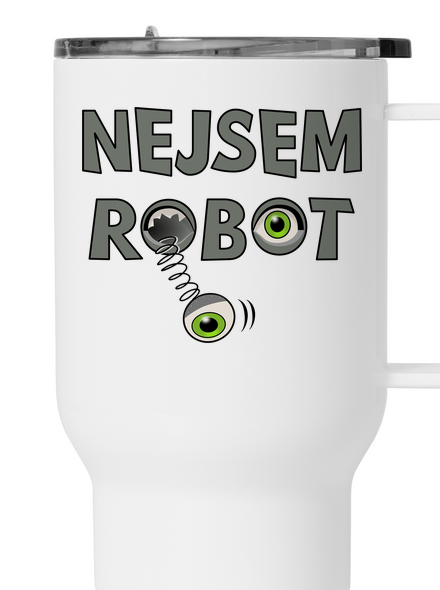 Nejsem robot