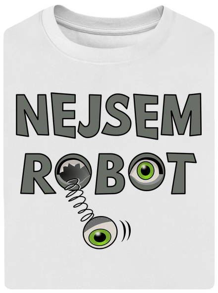 Nejsem robot