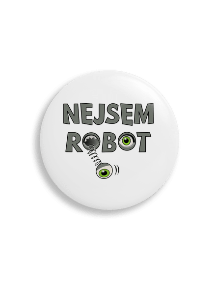 Nejsem robot