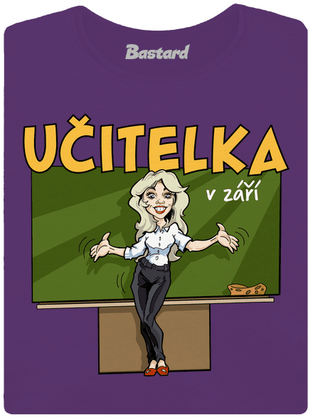 Učitelka v září