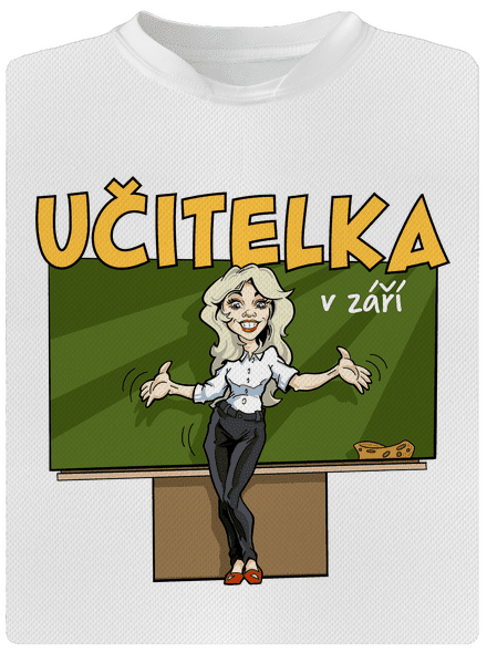 Učitelka v září