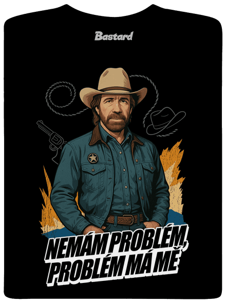 B19: Chuck Norris z Walker, Texas Ranger