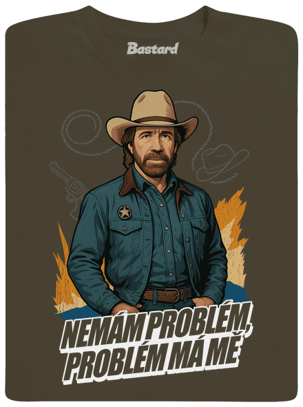 B19: Chuck Norris z Walker, Texas Ranger