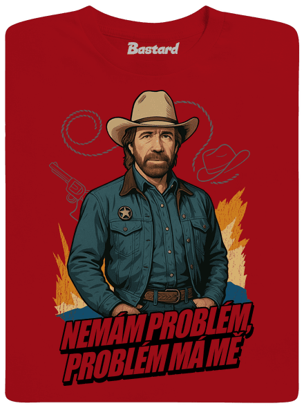 B19: Chuck Norris z Walker, Texas Ranger