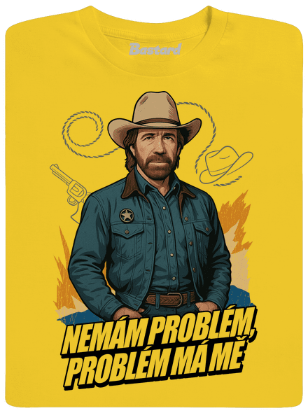 B19: Chuck Norris z Walker, Texas Ranger