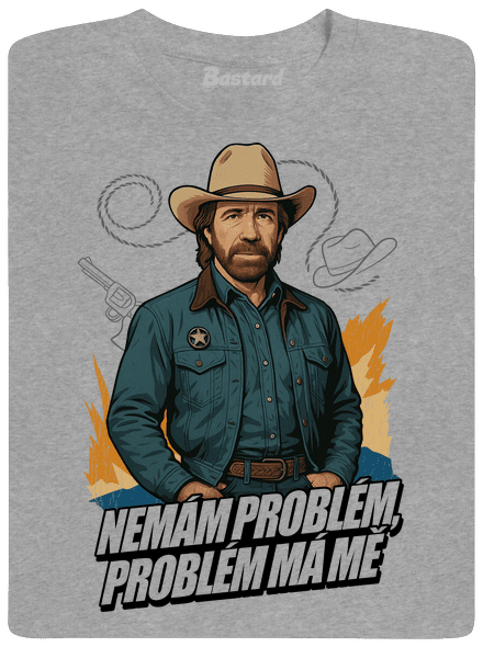 B19: Chuck Norris z Walker, Texas Ranger