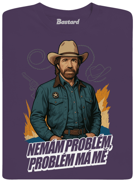 B19: Chuck Norris z Walker, Texas Ranger