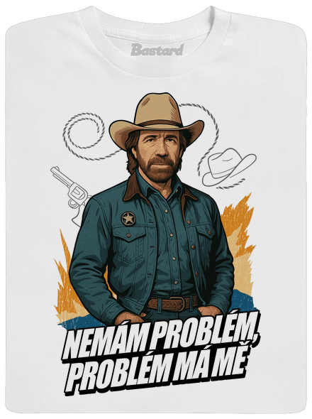 B19: Chuck Norris z Walker, Texas Ranger