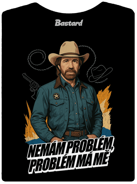 B19: Chuck Norris z Walker, Texas Ranger