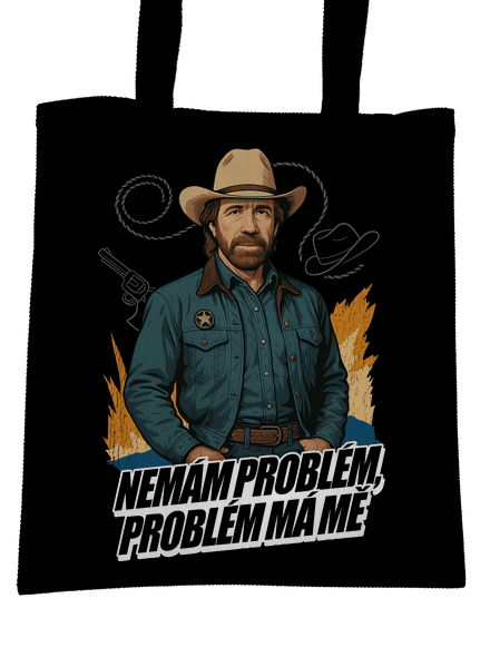 B19: Chuck Norris z Walker, Texas Ranger