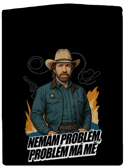 B19: Chuck Norris z Walker, Texas Ranger