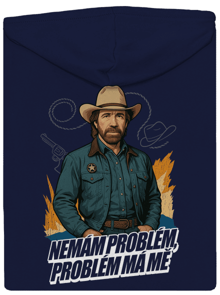 B19: Chuck Norris z Walker, Texas Ranger