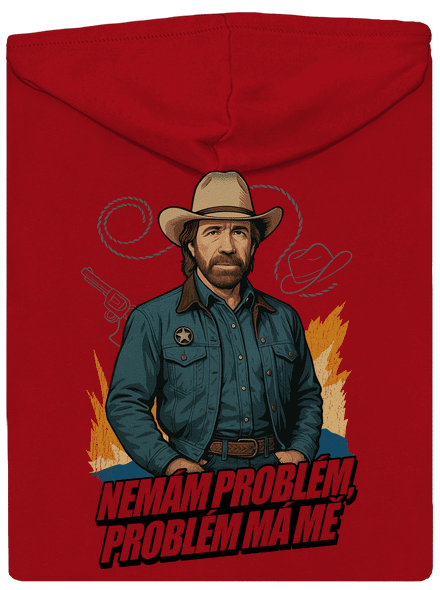 B19: Chuck Norris z Walker, Texas Ranger