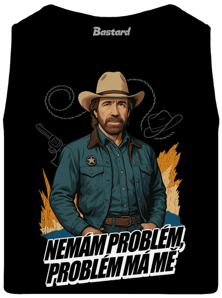 B19: Chuck Norris z Walker, Texas Ranger