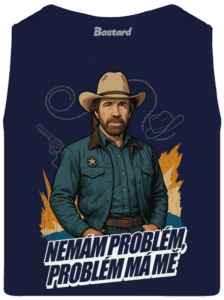 B19: Chuck Norris z Walker, Texas Ranger