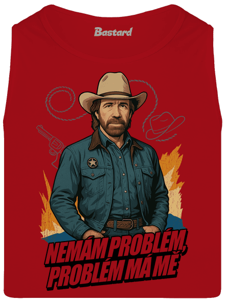B19: Chuck Norris z Walker, Texas Ranger