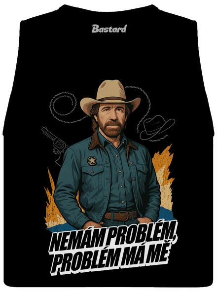 B19: Chuck Norris z Walker, Texas Ranger