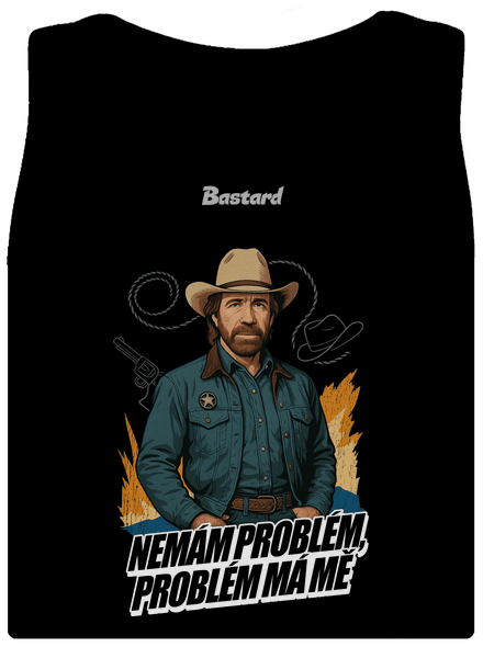 B19: Chuck Norris z Walker, Texas Ranger