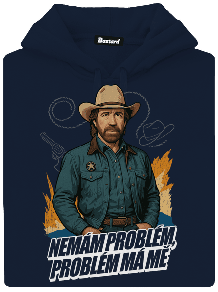 B19: Chuck Norris z Walker, Texas Ranger