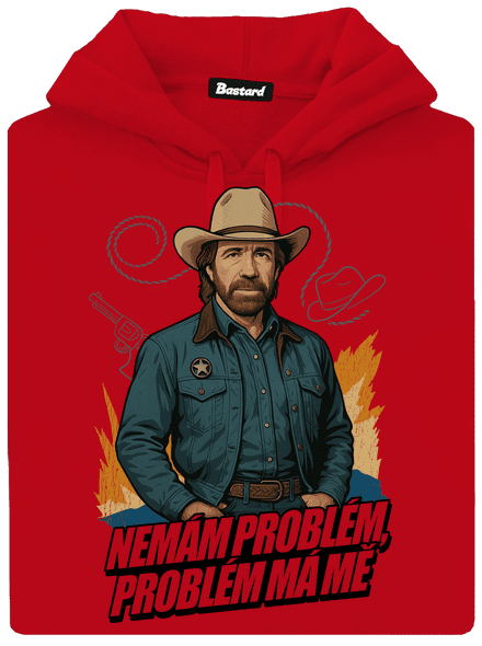 B19: Chuck Norris z Walker, Texas Ranger