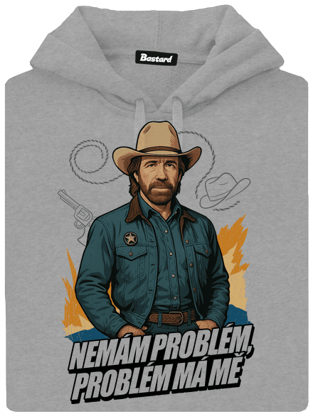 B19: Chuck Norris z Walker, Texas Ranger