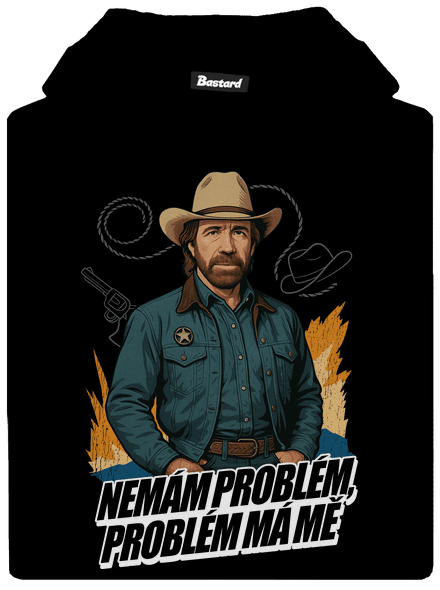 B19: Chuck Norris z Walker, Texas Ranger