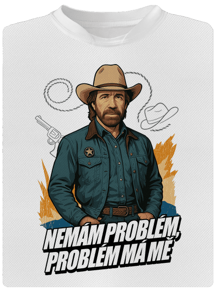 B19: Chuck Norris z Walker, Texas Ranger