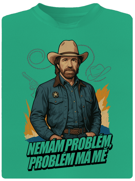 B19: Chuck Norris z Walker, Texas Ranger