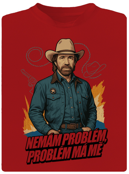 B19: Chuck Norris z Walker, Texas Ranger