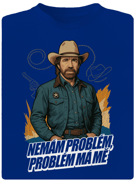 B19: Chuck Norris z Walker, Texas Ranger
