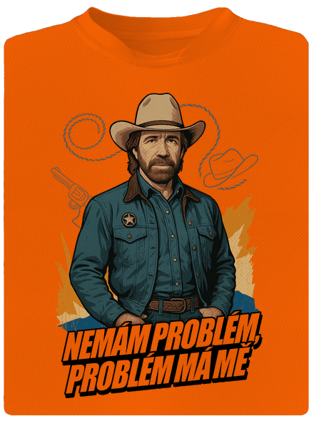 B19: Chuck Norris z Walker, Texas Ranger