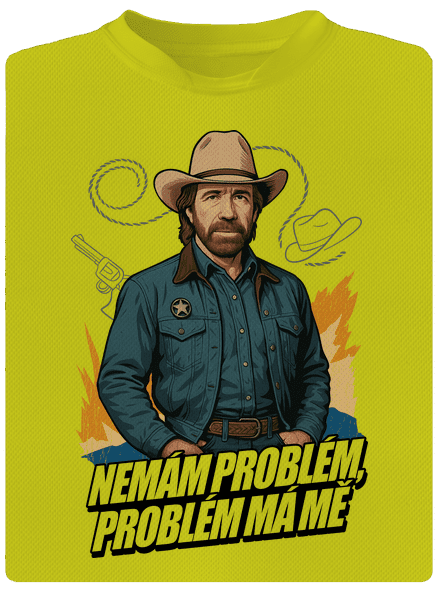 B19: Chuck Norris z Walker, Texas Ranger