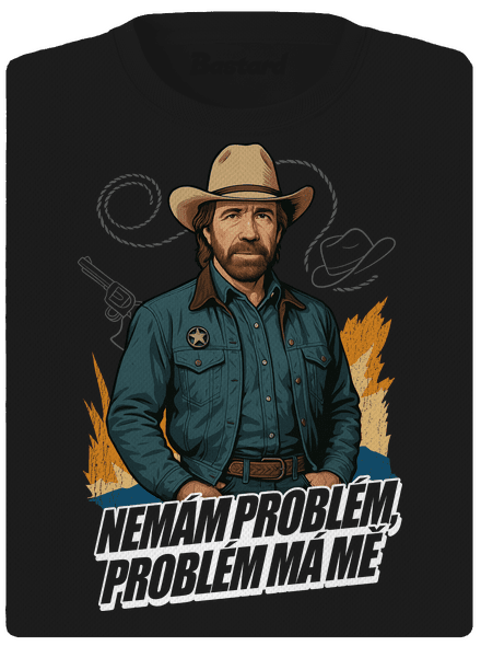 B19: Chuck Norris z Walker, Texas Ranger