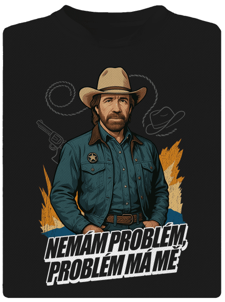 B19: Chuck Norris z Walker, Texas Ranger