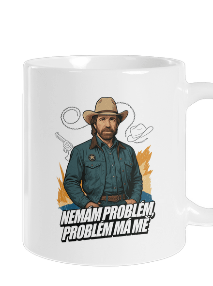 B19: Chuck Norris z Walker, Texas Ranger