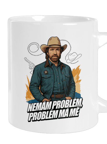 B19: Chuck Norris z Walker, Texas Ranger