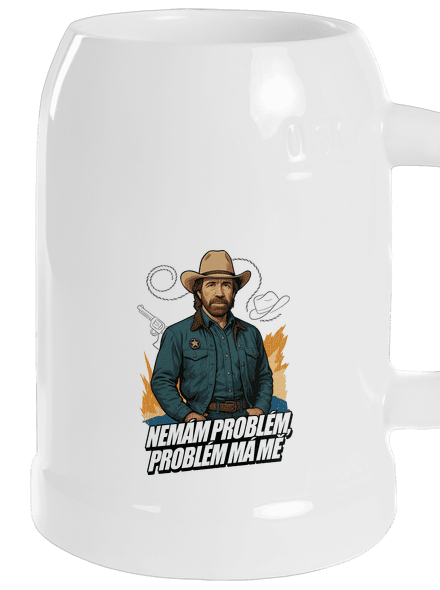 B19: Chuck Norris z Walker, Texas Ranger