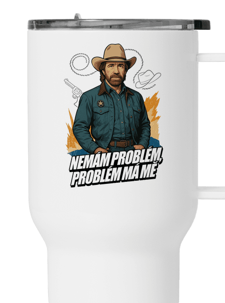 B19: Chuck Norris z Walker, Texas Ranger