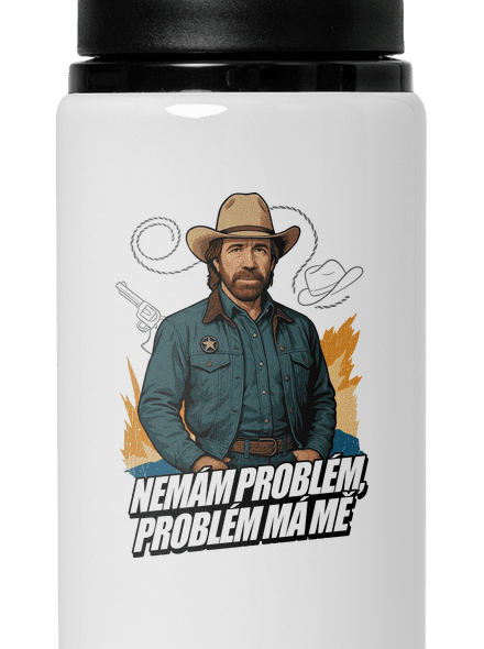 B19: Chuck Norris z Walker, Texas Ranger