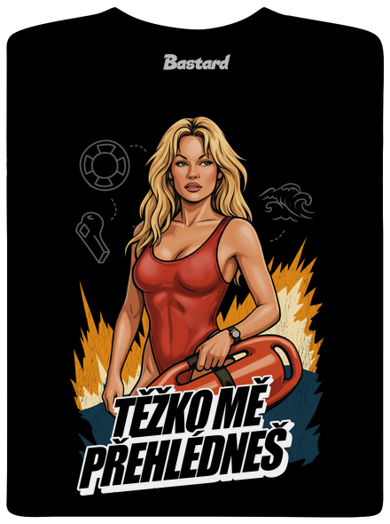 B19: Pamela z Pobřežní hlídky