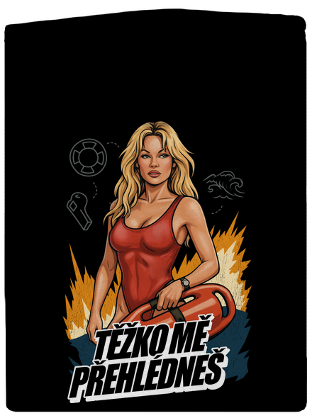 B19: Pamela z Pobřežní hlídky