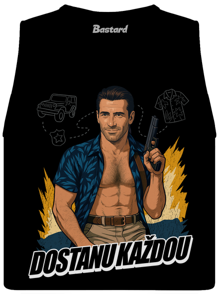 B19: Nick Slaughter z Vražedného pobřeží