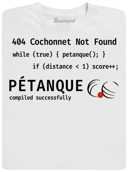 Pétanque pro ajťáky