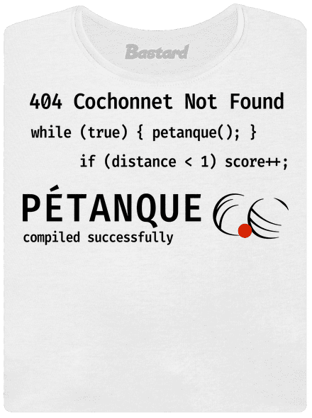 Pétanque pro ajťáky